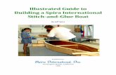 Illustrated Guide to Building a Spira International Stitch ... · Building a Spira International Stitch and Glue Boat ... from the Boeing 737 up to and including the 777. I also designed