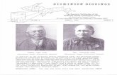 Dickinson-Diggings-VolumeX-Number3 0001 · 2014-02-05 · Thirteen years later, on the 1894 Michigan State Census, 56-year-old King was farming in Breitung Township, Dickinson County,