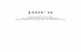PROCEEDINGS OF THE 14TH INTERNATIONAL CONFERENCE ON ... · jadt’ 18 proceedings of the 14th international conference on statistical analysis of textual data (rome, 12-15 june 2018)