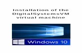 Installation of the DigitalSystemsVM virtual machinefmstream.uab.es/coursera/DigitalSystems/Manuals/VirtualBox-Wind… · Path”, introduce Coursera in the “Folder Name” and