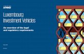 Luxembourg Investment Vehicles - KPMG · 6 Luxembourg Investment Vehicles 7 AIFMD review The European Commission (DG FISMA Directorate General for Financial Stability, Financial Services,