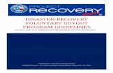 Disaster Recovery Voluntary Buyout Program Guidelines · community services department . harris county, tx 8410 lantern point drive, houston, tx 77054 . disaster recovery voluntary