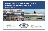 California Patient Movement Plan - EMSA · 31/5/2017  · 20 fire, law and transportation, whose contributions would be essential to the success of patient 21 movement activities.