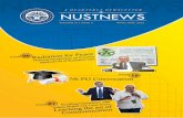 1 Quarterly Newsletterauthoring.nust.edu.pk/Download Section/NUSTNEWS... · organizations like Mobilink, CA, Pre-mier Oil and NADRA. The attendees were also provided with the opportunity