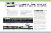 Venture to the Bluegrass for the Junior National Hereford Expo · Venture to the Bluegrass for the Junior National Hereford Expo Here is what you need to know as you prep for “Banners