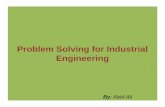 Basic Industrial Engineering - University of Engineering ...PSIE)Basic Industrial...operations in the textile industry Industrial engineering is strongly linked to the history of manufacturing.