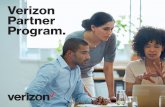 Verizon Partner Program. · Verizon Partner Program Verizon Partner Program. Leverage our innovative technologies, world-class solutions and unparalleled expertise. Solve more customer