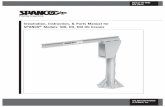 Installation, Instruction, & Parts Manual for SPANCO ... · 18 INSTALLATION MAINTENANCE BULLETIN 06-MB-002 FOR MODEL 102 (FOUNDATION MOUNTED WITH SLEEVE INSERT) 1. Mast/Base Assembly