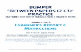 BUMPER - GCSE Maths Tutorials, Revision and Resources · Questions from Edexcel’s Exam Wizard compiled by JustMaths – this is NOT a prediction paper and should not be used as