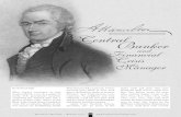 ALEXANDER HAMILTON Central Banker · ALEXANDER HAMILTON Financial History ~ Winter 200721 been recovered. The price changes mentioned in the previous paragraph are part of a new securities