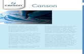 1 Canson - tsuksapan.comtsuksapan.com/file_ebook/1028-01_1468678415_S.pdf · Canson Australia is committed to doing business responsibly to ensure the wellbeing of generations to