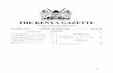 THE KENYA GAZETTE - Kenya Law Reportskenyalaw.org/kenya_gazette/gazette/download/Vol.CXXII-No...Ronald Matende—Member Caroline Khasoa—Member Elvira Wilunda—Joint Secretariat