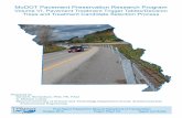 MoDOT Pavement Preservation Research Program · Poor-Safe. The final selection of the optimum treatment from the possible ones would be done in a network prioritization activity (not