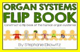 Construct a flip book of the human organ systems! · You will create a flip book of the major human organ systems. The largest organ (and organ system) is your skin! The skin makes