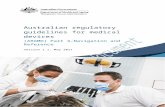 Australian regulatory guidelines for medical … · Web viewAustralian regulatory guidelines for medical devices: Part 4–Navigation and Reference Subject medical devices regulation