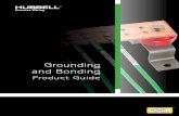 Grounding and Bonding - hubbellcdn · Grounding and Bonding Product Guide. 2 The above standards differ; refer to the specified standard to ensure compliance for product selection