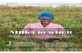 ...plate inclusion of millets. Akshaya iMPACT I April -June 2019 project aims to address t he tood value chain from three nodes - the producer, Potaka, maintaining that they torm the