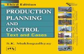 Production Planning and Control - KopyKitab · 1.6 Automated Layout Design Program (ALDEP)15 1.7 Computerized Relationship Layout Planning (CORELAP) 19 Summary 23 Unsolved Problems