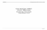CX-Server OPC version 2.0 User Manualomrondoc.ru/C/CX-OPC v2.0 User Manual.pdf · components that can be dragged and dropped onto your Workbook or Form. A Fins Gateway runtime system