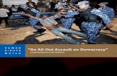 HUMAN “An All-Out Assault on Democracy” · 2019-12-18 · “AN ALL-OUT ASSAULT ON DEMOCRACY” 2 This report, based on interviews with journalists, lawyers, human rights defenders,