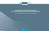 for better learning outcomes - European Commissionec.europa.eu/assets/eac/education/experts-groups/2011-2013/teach… · attitudes amongst teachers: reflective practice, autonomous