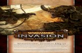 Warhammer: Invasion FAQ 1 - Fantasy Flight Games€¦ · Warhammer: Invasion FAQ 1.5 This document contains the card clarification and errata, rules clarifications, timing structure,