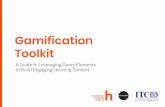Toolkit Gamification - Humanitarian Leadership Academy · TOOLS FOR GAMIFICATION SAMR Objective of Exercise To assist educators in incorporating modern technology into their learning