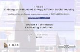 TREES Training for Renovated Energy Efficient Social housing · 2007-12-26 · TREES Training for Renovated Energy Efficient Social housing Intelligent Energy -Europe programme, contract