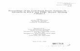 Proceedings of the Coal-Fired Power Systems 94 -- GCC and ... · METC in-house technology developments related to the production of power via coal-fired ... 52 presentations and 24
