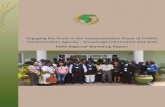 Engaging the Youth in the Implementation Phase of CAADP ... · FARA is an umbrella organization of stakeholders in agricultural research and development in Africa. It is the apex