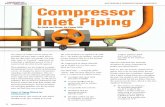 SUSTAINABLE MANUFACTURING FEATURES Compressor Inlet for Thermoplastic Piping As with all other thermoplastic