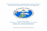 Hawai’i Department of Health Clean Water Branch Polluted ... · Hawai’i Department of Health Clean Water Branch Polluted Runoff Control Program Fiscal Year 2013 ... and sediment