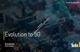 Evolution to 5G - Telit Roadshow/2019...NUMEROLOGY 120 KHz for data and sync channels 240 KHz for sync channels only MODULATION: MAX QAM ORDER SUPPORTED Up to 64QAM (both DL/UL) MIMO