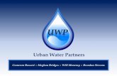 Urban Water Partners - Foster School of Business · 2015-05-19 · 2nd Expansion – Outside Tanzania Urban Water Partners 31 UWP can have the most success expanding into bordering