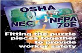 by Jim Phillips, P.E. · all the safety standards is OSHA CFR, Title 29, which includes Part 1910 Subpart S, and Part 1926 Subpart K for electrical safety. OSHA standards tend to