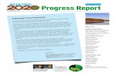 OCTOBER 2016 Progress Report - Bedford 2020bedford2020.org/assets/progressreport-oct2016.pdfProgress Report A Message to Our Community, wn the solutions. el is the d 2020 and e e at