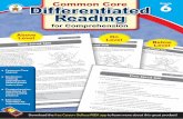 Differentiated Reading - Carson Dellosaimages.carsondellosa.com/.../DifferentiatedReading_Grade6_Sample… · CD-104618 . Differentiated Reading for Comprehension Explorers crossing
