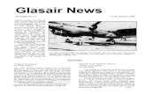 31 4 88 - glasair-owners.com · Flies the Curtiss C-46-F for the Confederate Air Force Southern California Wing, The C-46 attends approx. 20 shows per year. It has a 108 ft. wingspan,