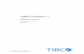 TIBCO Nimbus TIBCO, Two-Second Advantage, TIBCO Nimbus, TIBCO Nimbus Player iPhone Edition, tibbr, TIBCO