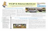 TCP3 Newsletter - JICA · the case of Rizal, Cabugao, Ilocos Sur, the graduating farmers invited to the PhilRice Batac on May 30, 2008, in front of 40 ATs from six Palayamanan core