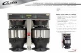 Easy Gourmet Brewing. · Easy Gourmet Brewing. THERMOPRO™ G3 DIGITAL COFFEE BREWING SYSTEMS G3 Digital Control Module provides precise control over all aspects of brewing in an