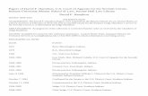 Papers of David F. Hamilton, U.S. Court of Appeals for the ... · David F. Hamilton DATES: 2005-2015 INTRODUCTION ACQUISITION: The David F. Hamilton Papers were acquired by the Maurer