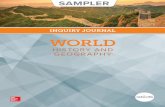 INQUIRY JOURNAL WORLD - Amazon S3€¦ · inquiry journal sampler world history and geography whg_iqj_cvr_samplers.indd 2 7/23/2018 1:00:16 pm