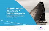 THE WORLD SAILING - Cape2Rio2020 · WORLD SAILING OFFSHORE SPECIAL REGULATIONS 1 CONTENTS Section 1 Fundamental and Definitions 4 Section 2 Application and General Requirements 5