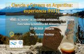 PANEL: EL “OOM” DE LA ERVEZA ARTESANAL EN ARGENTINA - …fiar.com.ar/media/files_art/imagenes/download/ponenciasforo/El boom de... · mejora de la calidad de la cerveza artesanal.