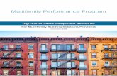 Multifamily Performance Program - NYSERDA · Multifamily Performance Program High-Performance Component At-A-Glance . Figure 1-1. High-Performance Component at-a-glance . ... and