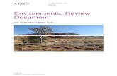 Environmental Review Document · Quality Information Document Environmental Review Document Ref 42908791 Date 11-Mar-2016 Prepared by Mike Jones Reviewed by Christopher Thomson Revision