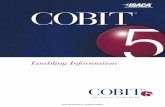 Enabling Information - Universitas Hasanuddin · ISACA has designed and created COBIT® 5: Enabling Information (the ‘Work’) primarily as an educational resource for governance