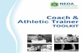 Coach and Trainer Toolkit - National Eating Disorders ...€¦ · sports (bodybuilding, gymnastics, swimming, diving) about 33% of male athletes are affected. In female athletes in