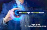 EmPOWERing IT for POWER Sector - eGov Magazine€¦ · South –Chennai, Bangalore Hyderabad DATA CENTER ... companies in the world run SAP solutions. SECURITY. SECURITY Security